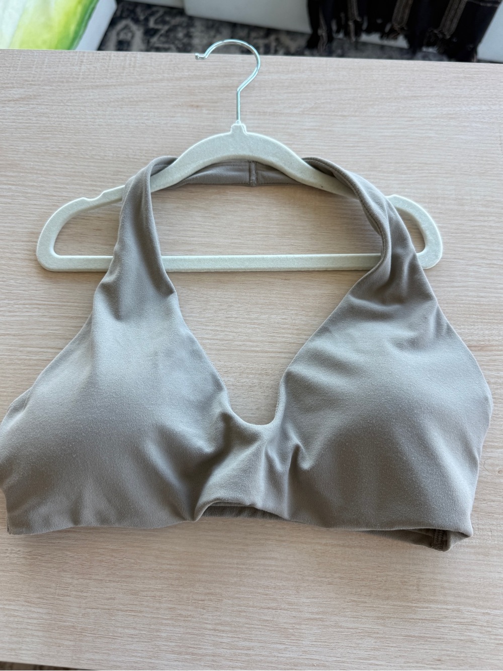 SoftMotion Minimal Halter Neck Bralette